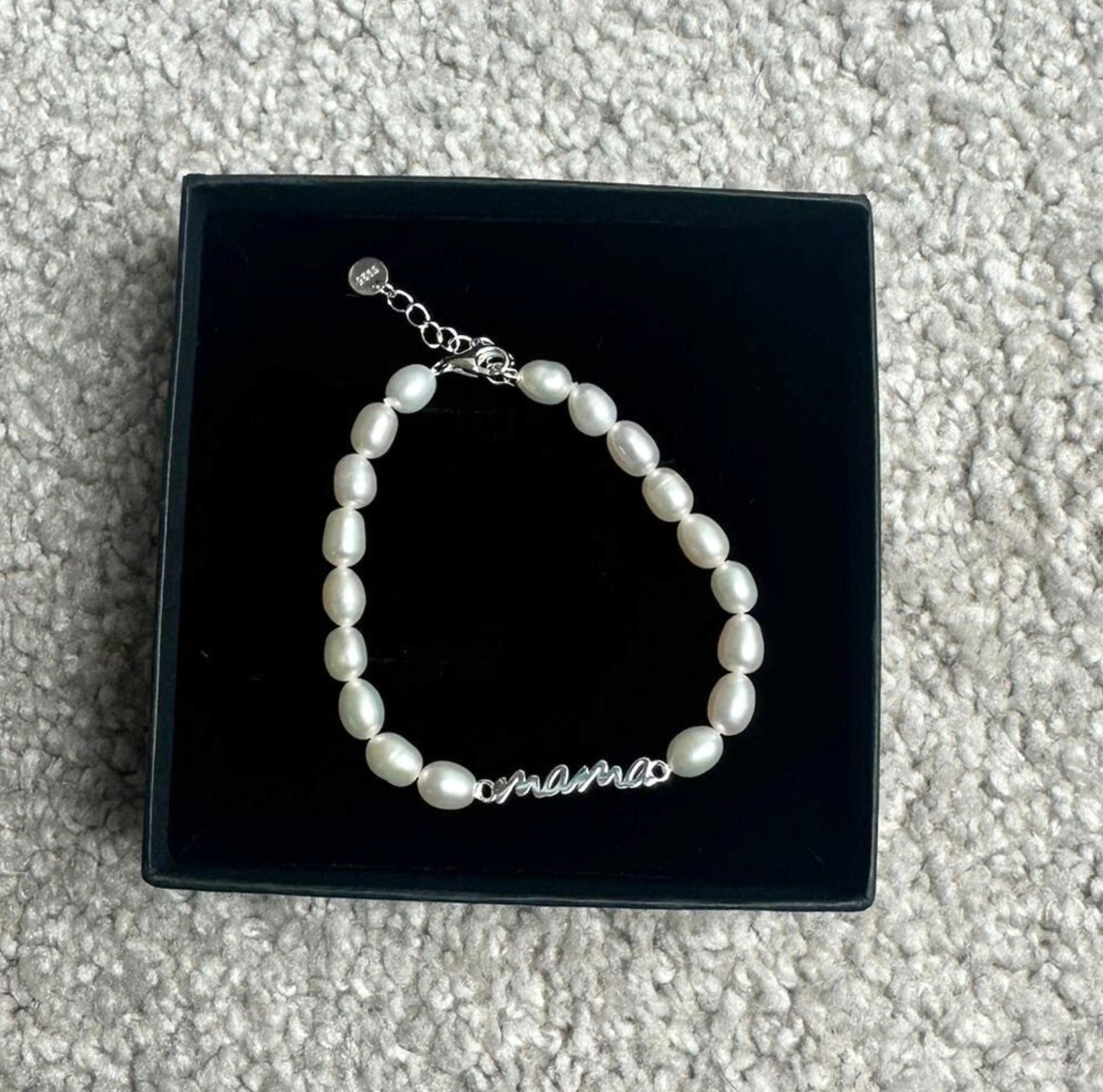 Pearl Time Perlen Armband x lisaceeline